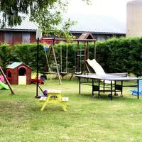 Le parc de jeux enfants inclus avec la location