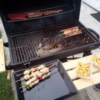 Le petit barbecue spécial halal en appoint du géant
