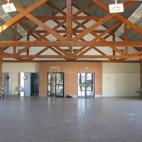 Salle de réception vide