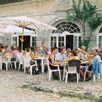 Terrasse duc d'orange