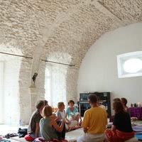 Salle des gardes - séminaire yoga