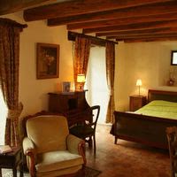 Chambre à terrasse - blanche de castille