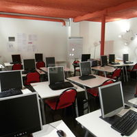 Salle informatique