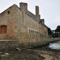 Vue extérieure du moulin