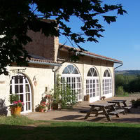 Salle de réception, extérieur