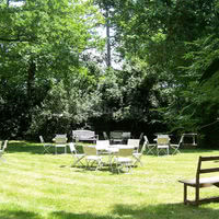 Amphithéâtre de verdure sonorisé