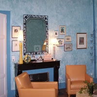 Le salon bleu