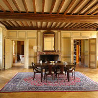 Salon d'honneur, capacité 30 à 80 personnes