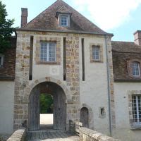 Côté médiéval, passage des invités