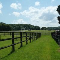 Départ de l'allée cavalière
