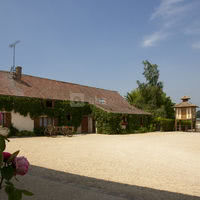 Cour devant la grange