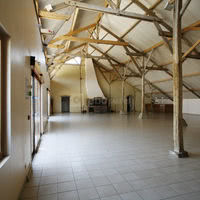 Intérieur de la grange