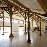 Intérieur grange