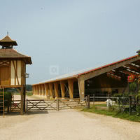 Cour vers le manège