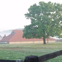 Grange depuis le route