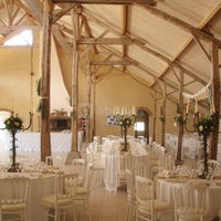 Intérieur de la grange
