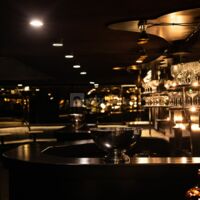 Bar de l'espace principal