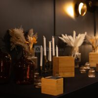 Buffet salle principale