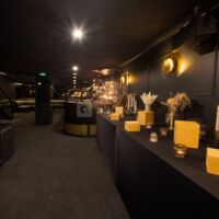 Buffet salle principale