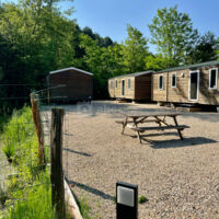 Chalet en bois standing