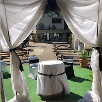 Mariage laïque blanc et noir