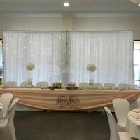 Décoration table d'honneur