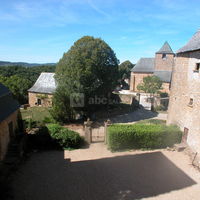 Vue de la cour d'honneur