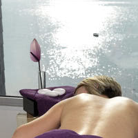 Spa ouvert sur la mer
