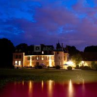 Château de changy la nuit