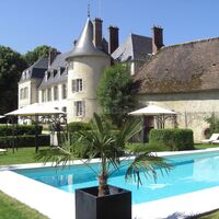 Piscine Chateau