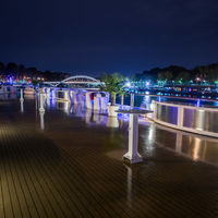 Terrasse de nuit 2