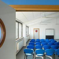 Vue salle de réunion