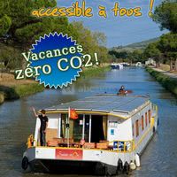 Soleil d'oc sur le canal du midi