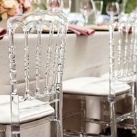 Nouvelles chaises type "Napoléon cristal"