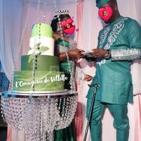 Wedding cake suspendu 12 Septembre 2020