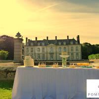 Chateau de Pommorio, salle de reception
