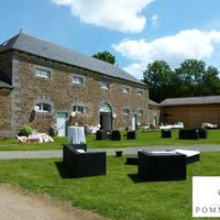 Chateau de Pommorio, salle de reception