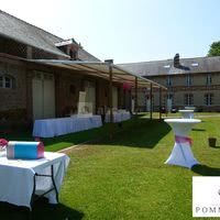 Chateau de Pommorio, salle de reception