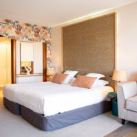 CHAMBRE DELUXE VUE JARDIN