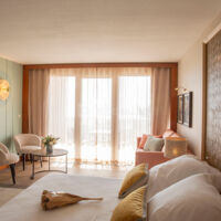 CHAMBRE DELUXE VUE MER