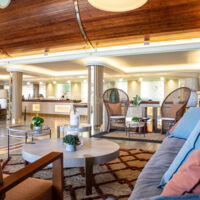 HALL D'ENTREE DE L'HOTEL