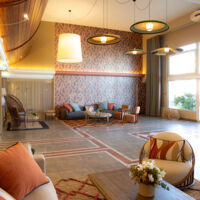 HALL D'ENTREE DE L'HOTEL