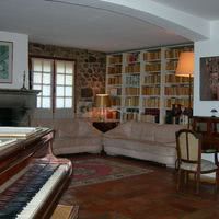 Salon - bibliothèque