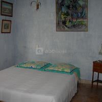 Chambre lavande - vue piscine