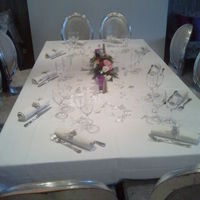 Table de mariage