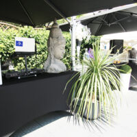 DJ Mix en terrasse