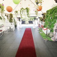 Pagode Terrasse Entrance main View