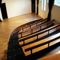 Configurations gradins 4