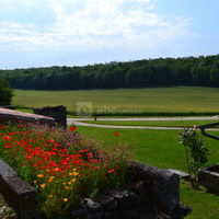 Vue du Logis
