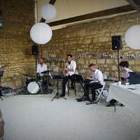 Concert sous l'auvent